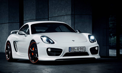 Porsche Cayman S от тюнинг-ателье TechArt